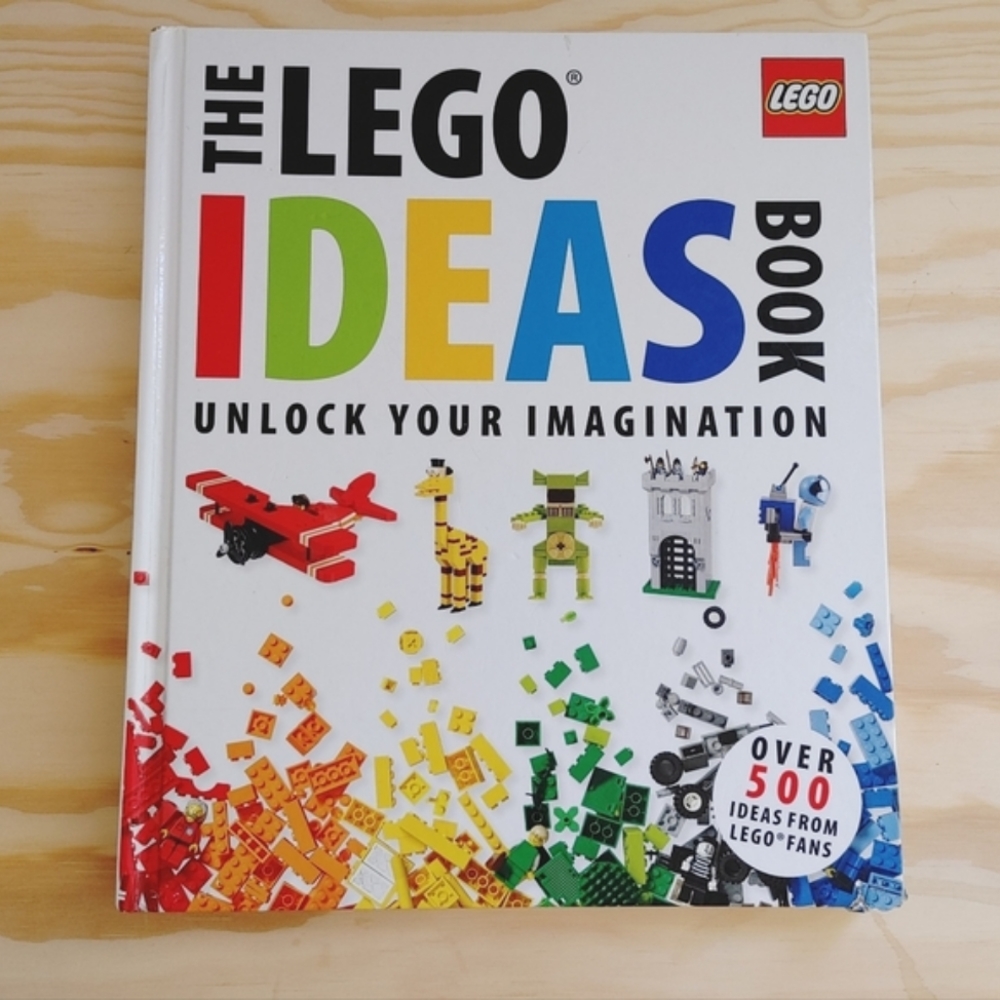 Lego Ideas Book Hardcover